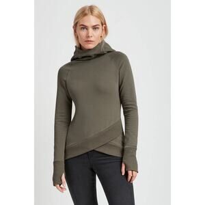 Stylish Olive Women's Hoodie